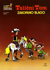 Asteriksov Zabavnik br.29. Talični Tom - Zakopano blago